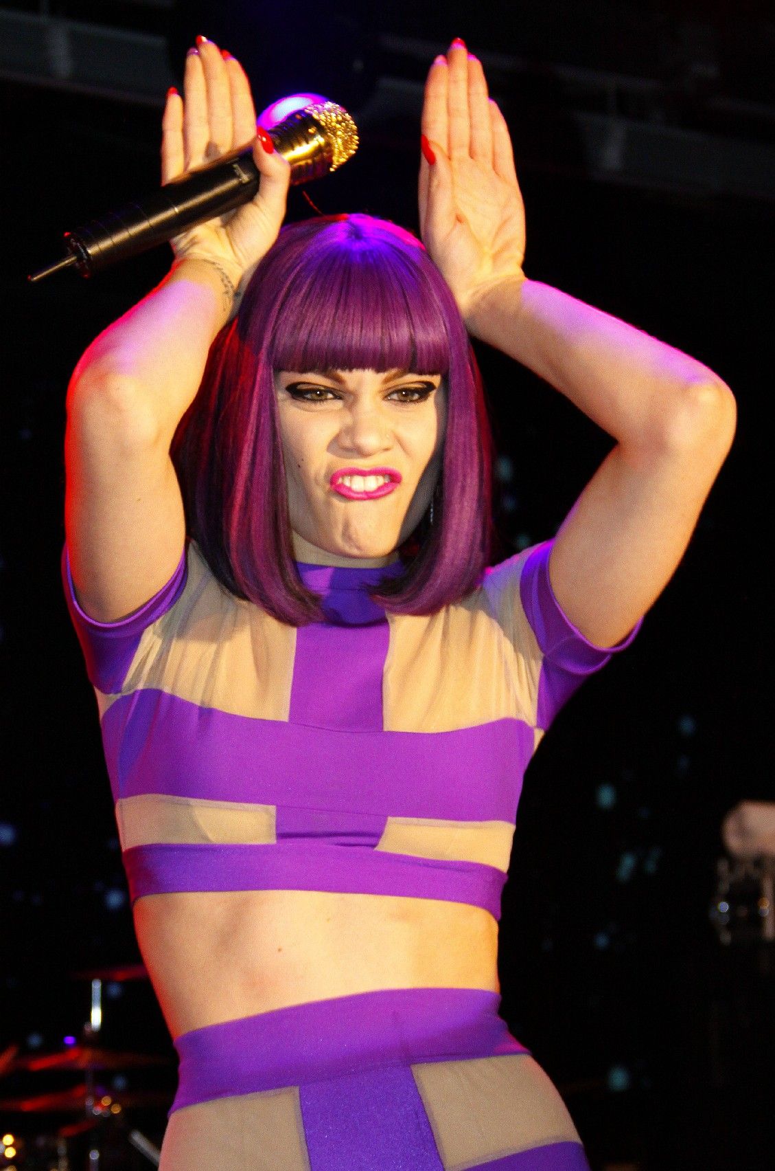 Jessie J performing live at a NRJ radio showcase at Sternberg Theater | Picture 121426